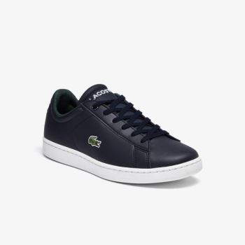 Lacoste Carnaby Evo Synthetic Sneakers Dětské - Tenisky Tmavě Blankyt / Bílé | CZ-vcgpRX